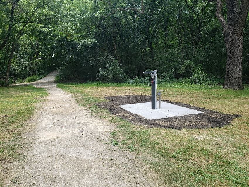 Adler Park station - smaller