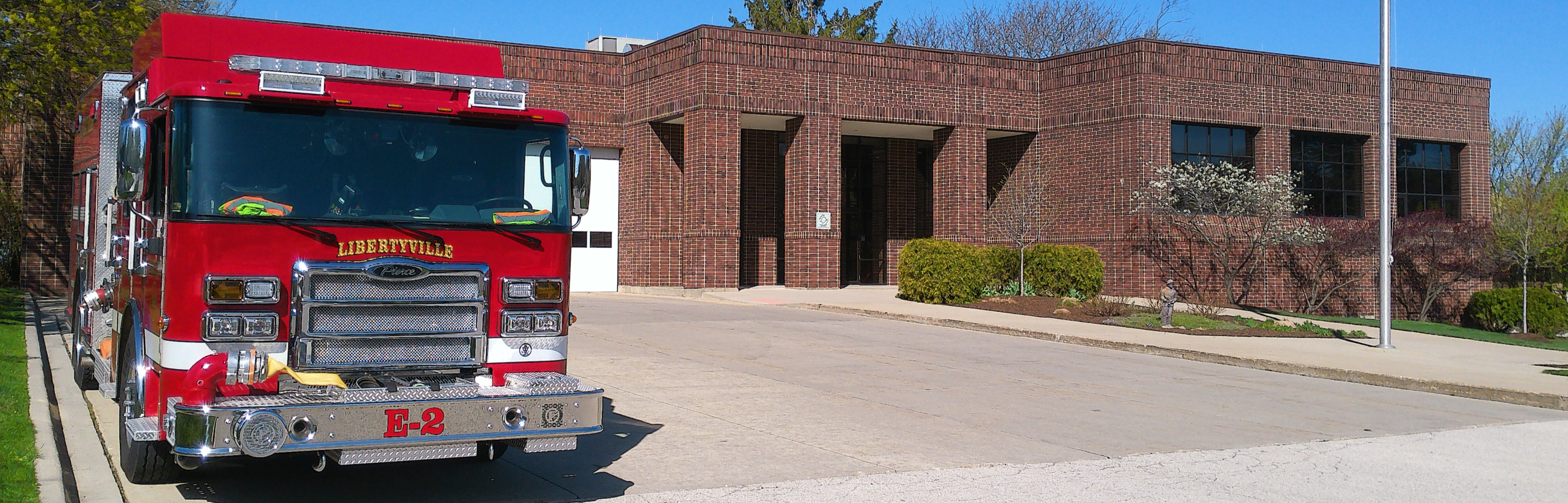 Engine 462 at Fire Station 1
