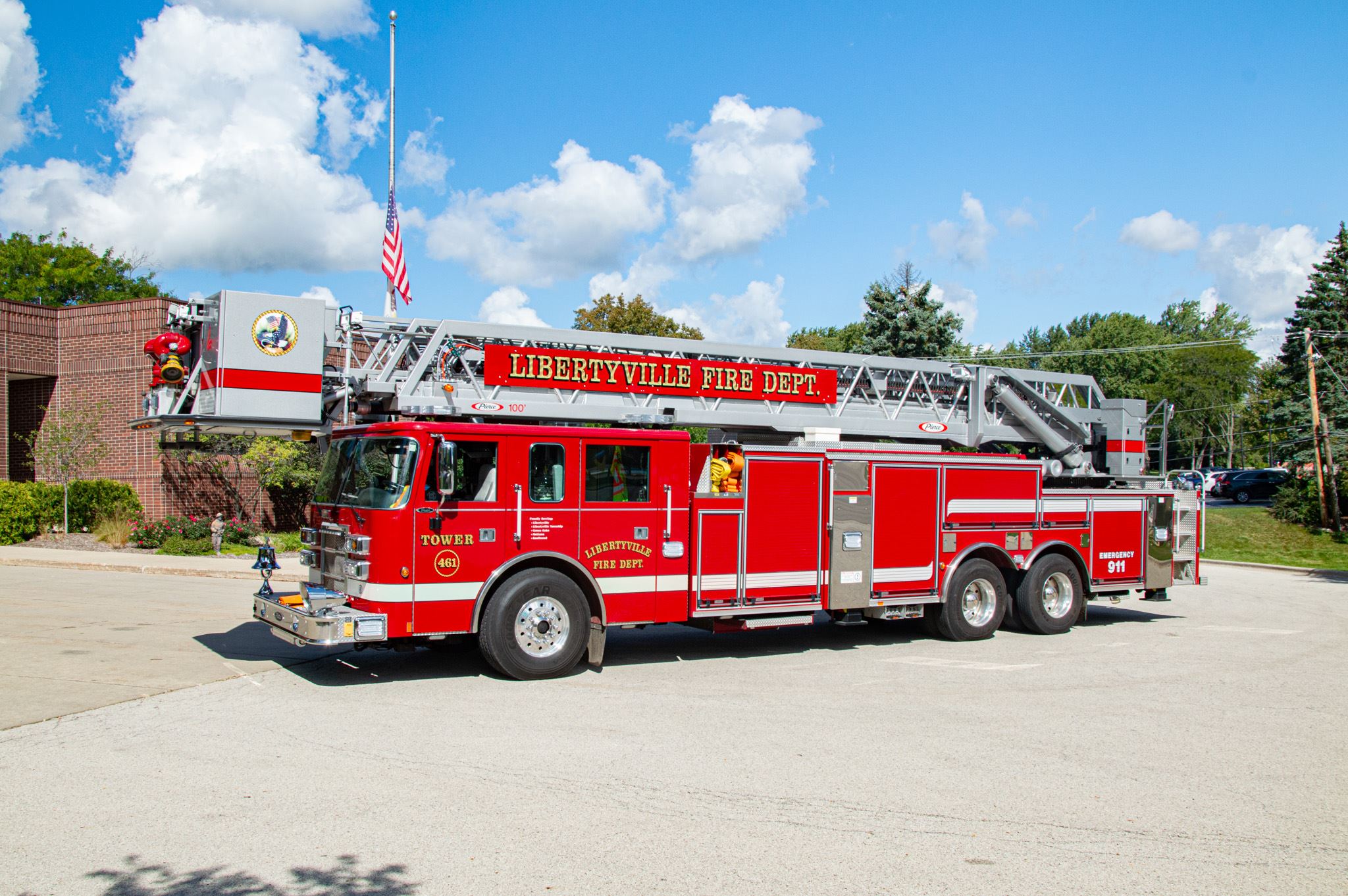 Libertyville Ladder Tower 461