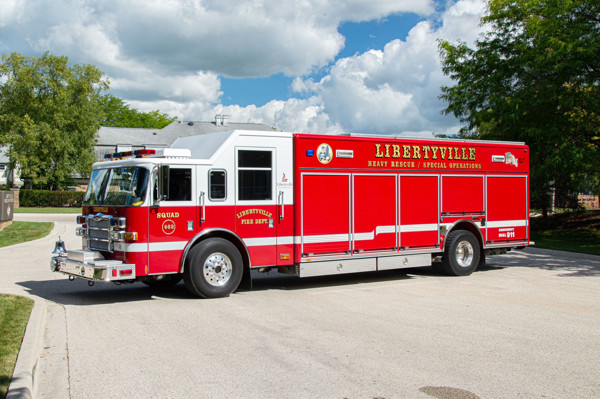 Libertyville Heavy Rescue 462