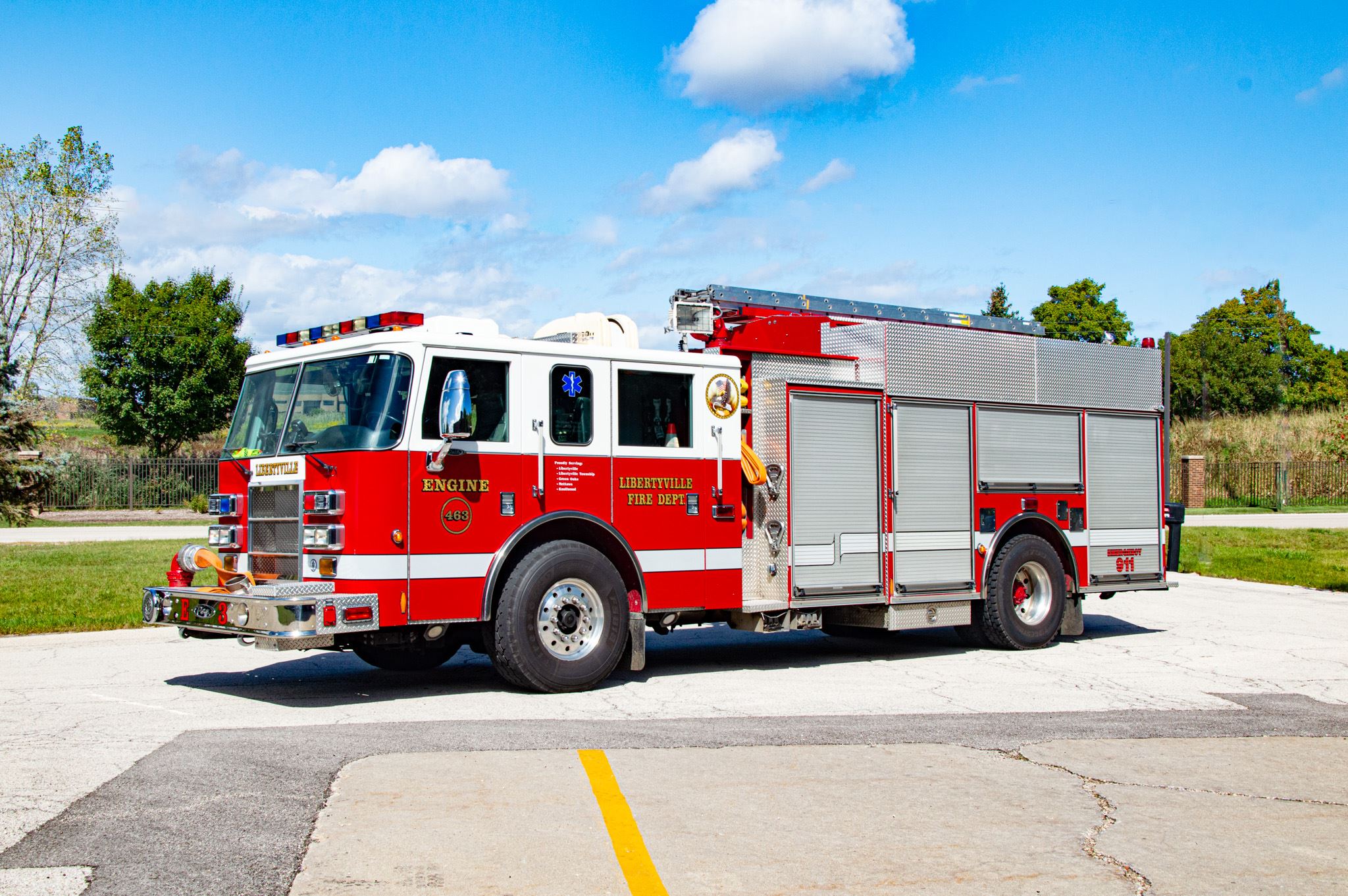 Libertyville Engine 463